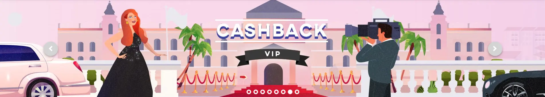 Happistar Casino VIP cashback