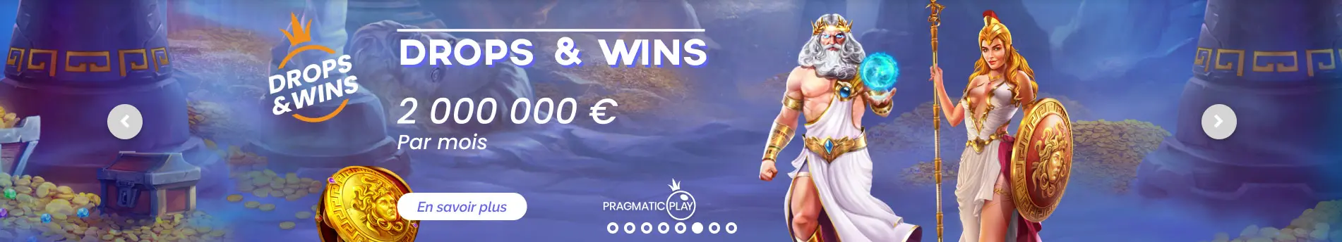 Drop and Wins Happistar Casino 