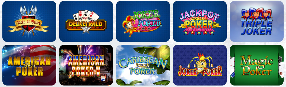 Video Poker Happistar Casino