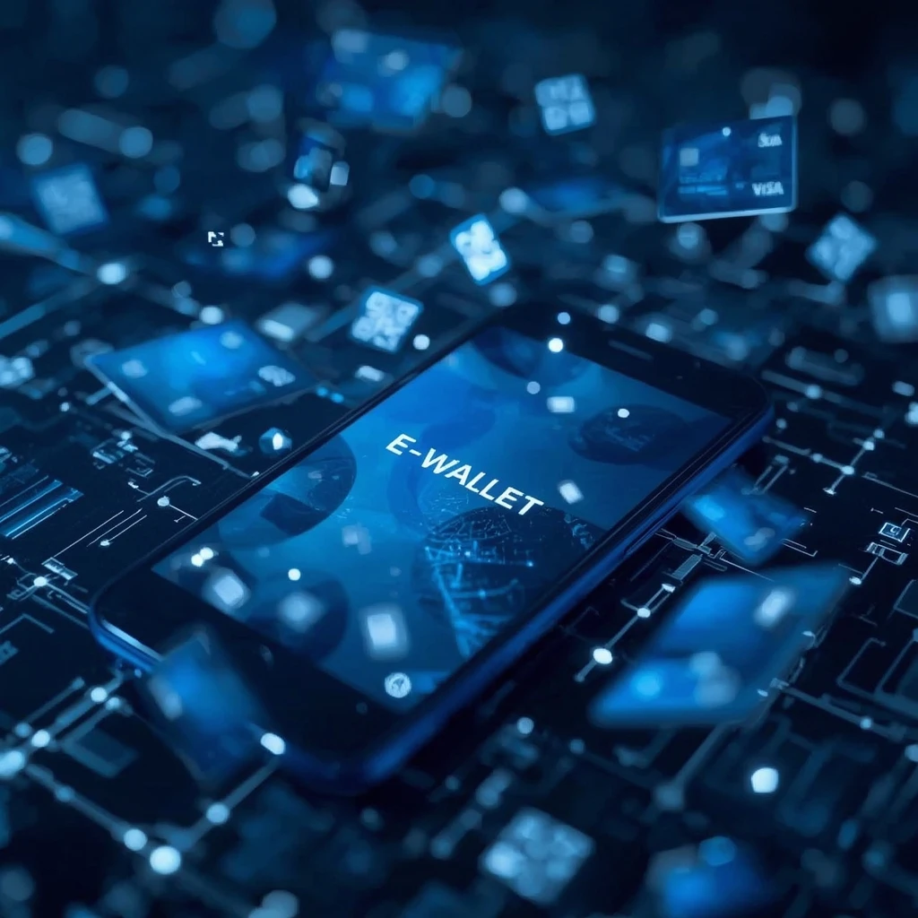 Happistar Casino e-wallet on phone