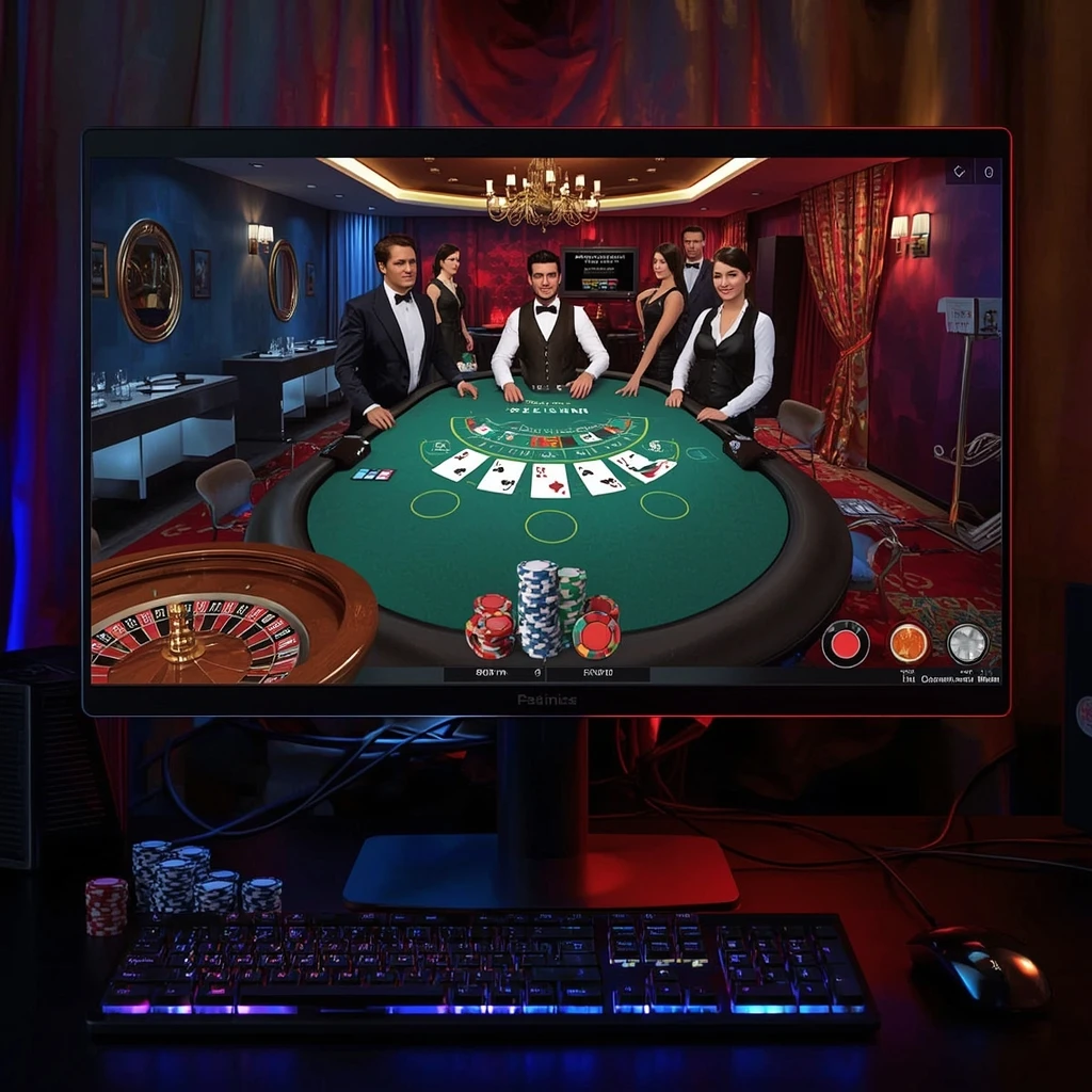 Happistar Casino online baccarat game