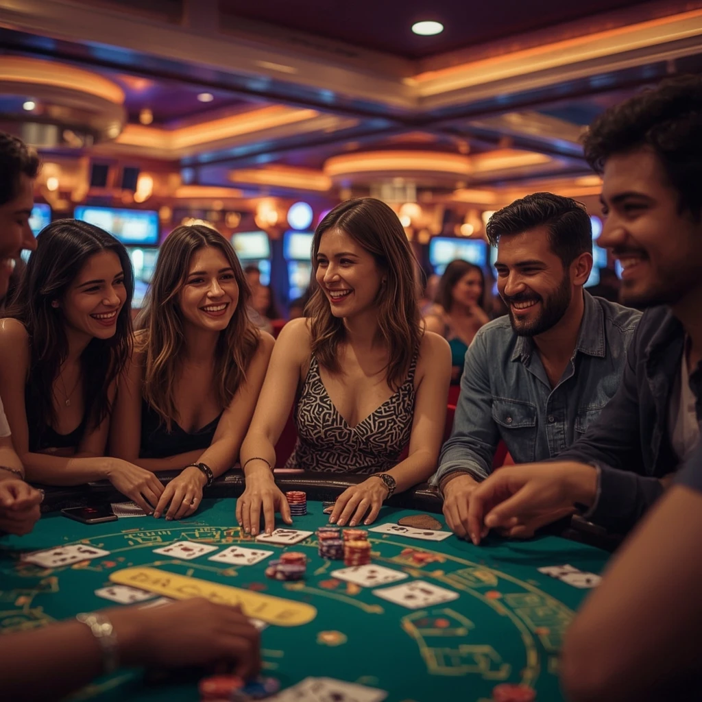 Blackjack at Happistar Casino