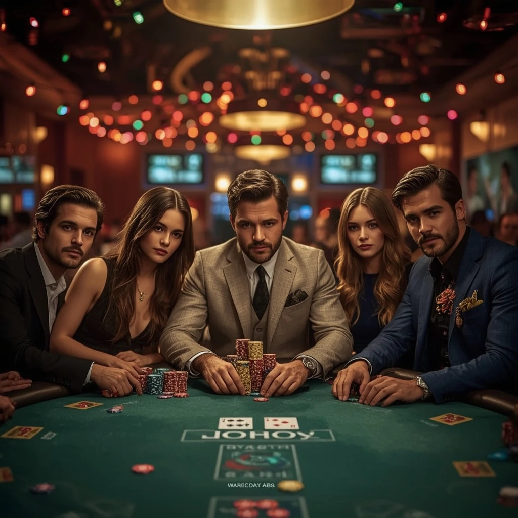 poker tournament at Happistar Casino