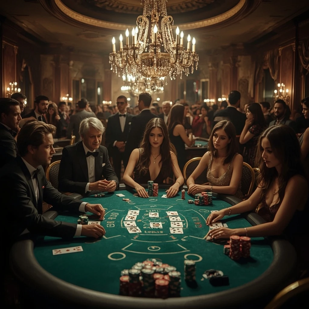 Happistar Casino table games